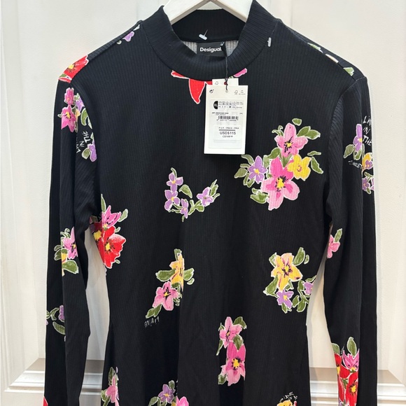 NWT Desigual Petony Skater Dress XL - Picture 6 of 12